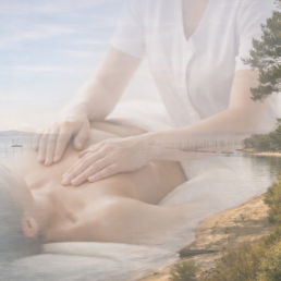 Massage bien-être Bassin d'Arcachon