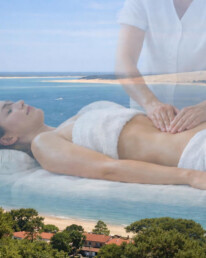 Massage bien-&ecirc;tre Bassin d'Arcachon