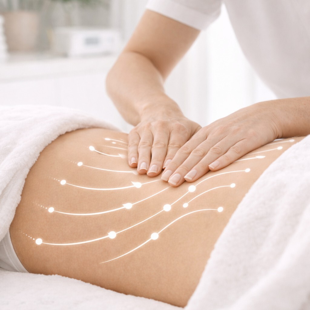 Massage drainage lymphatique
