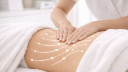 Massage drainage lymphatique