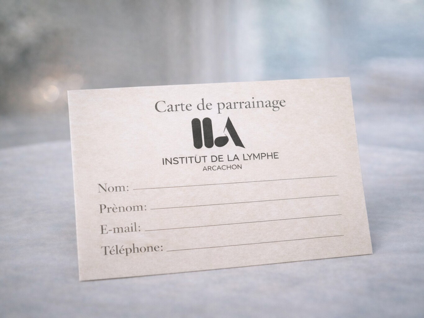 Parrainage Institut de la Lymphe Arcachon