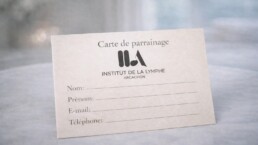 Parrainage Institut de la Lymphe Arcachon