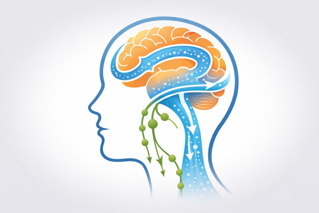Drainage lymphatique et nettoyage du cerveau – Le système glymphatique : comment le drainage lymphatique soutient le nettoyage du cerveau