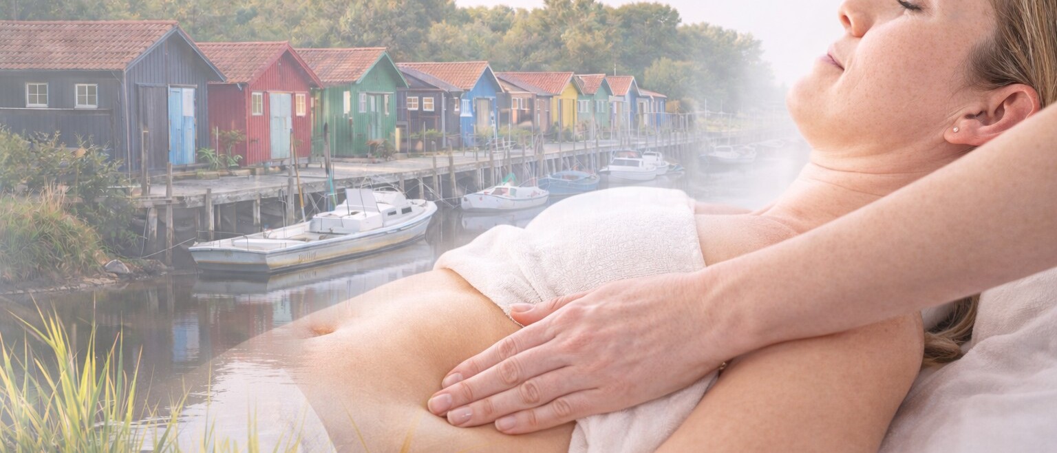 massage et drainage lymphatique vodder et drainage brésilien au Teich en gironde