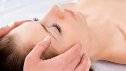 drainage lymphatique visage gonflé